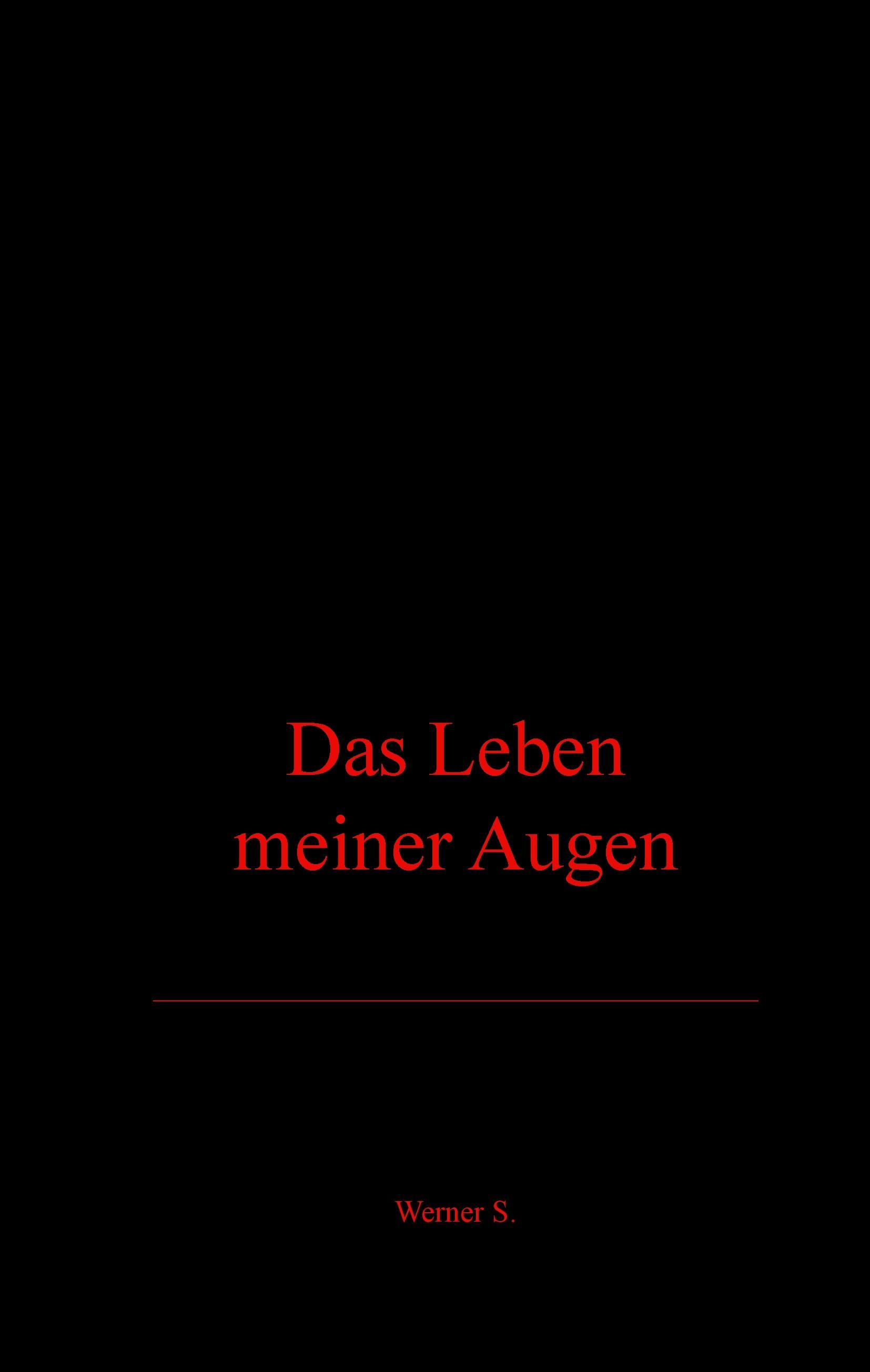 Vorderes Coverbild Das Leben meiner Augen