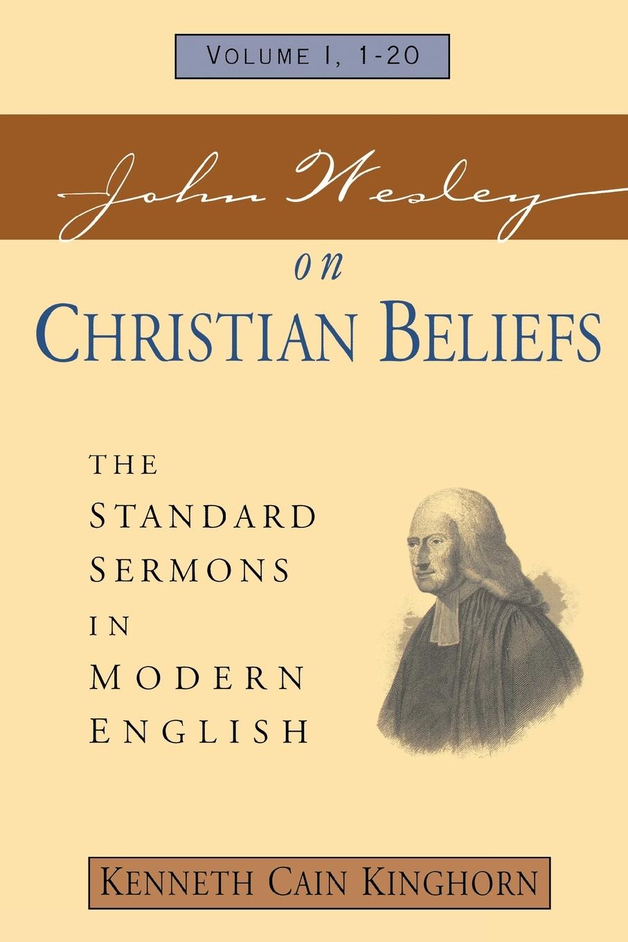 Vorderes Coverbild John Wesley on Christian Beliefs Volume 1