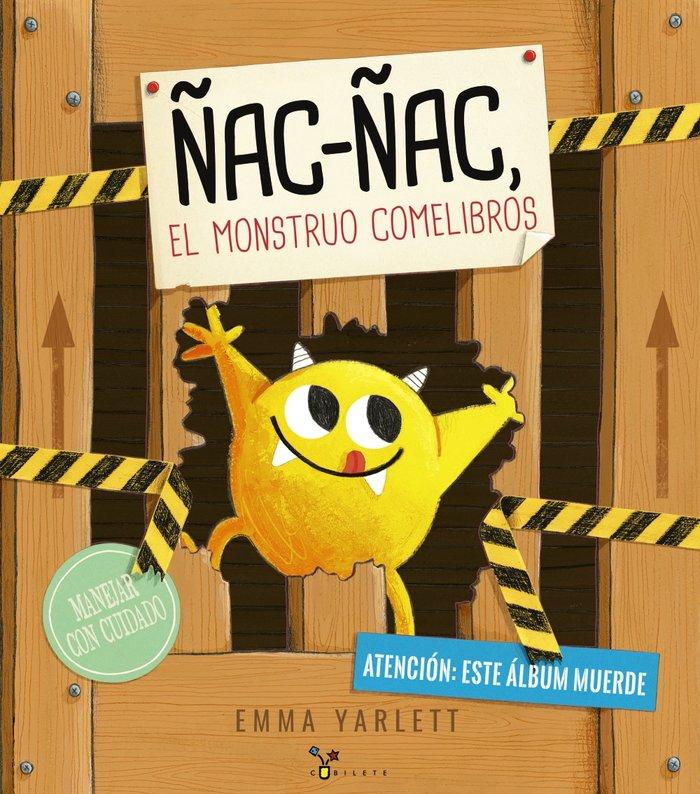 Vorderes Coverbild Ñac-ñac, el monstruo comelibros