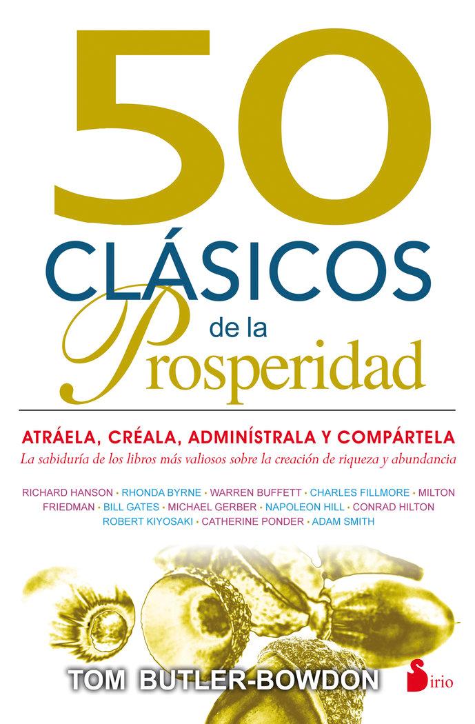 Vorderes Coverbild 50 Clasicos de la Prosperidad