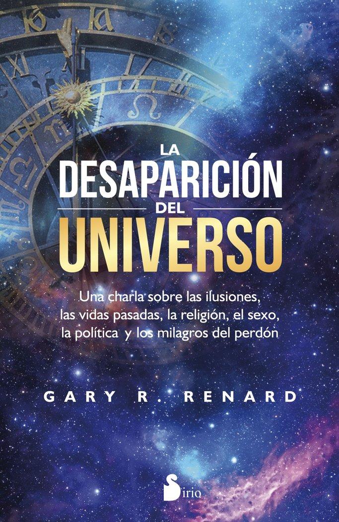 Vorderes Coverbild La desaparición del Universo