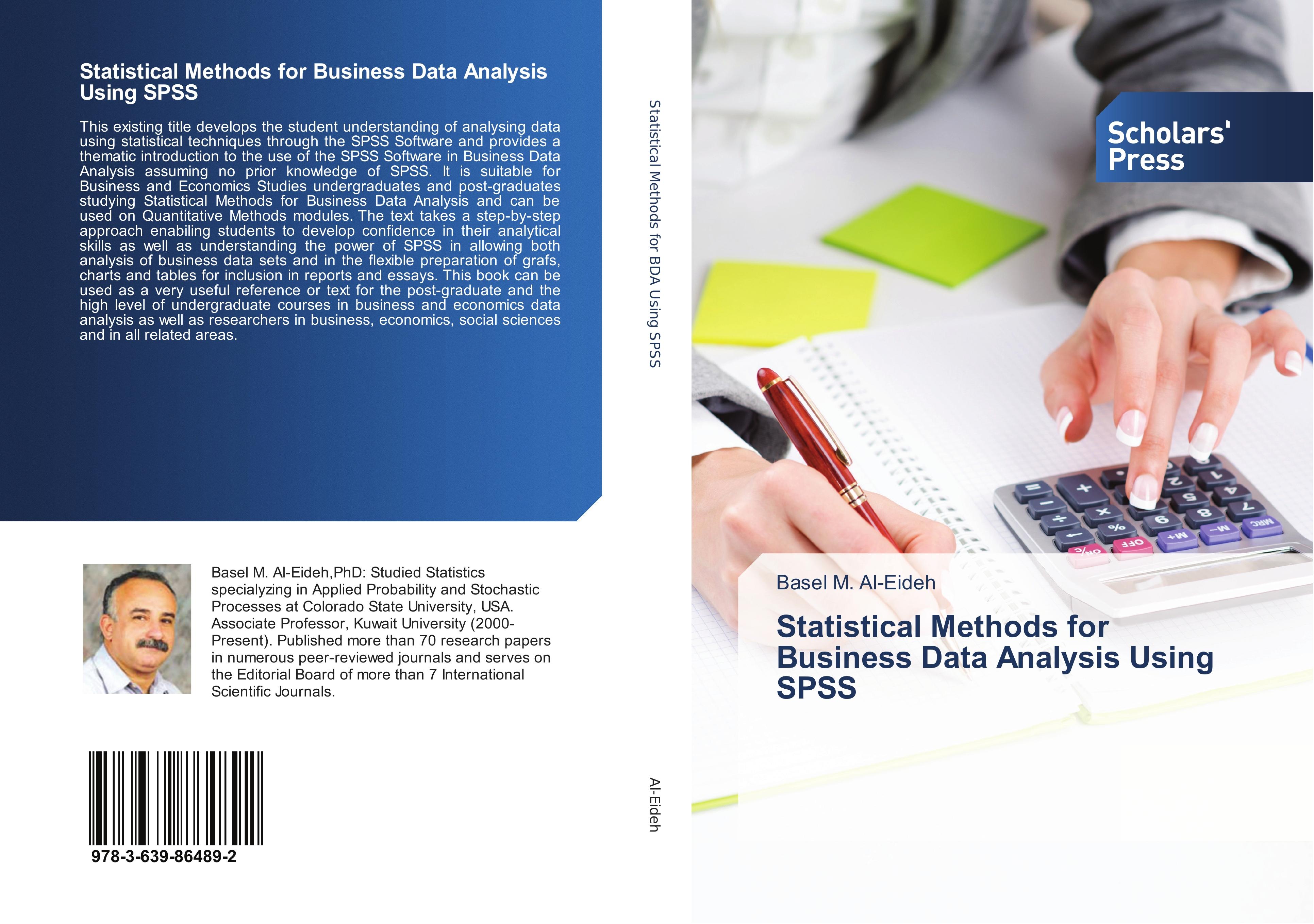 Vorderes Coverbild Statistical Methods for Business Data Analysis Using SPSS