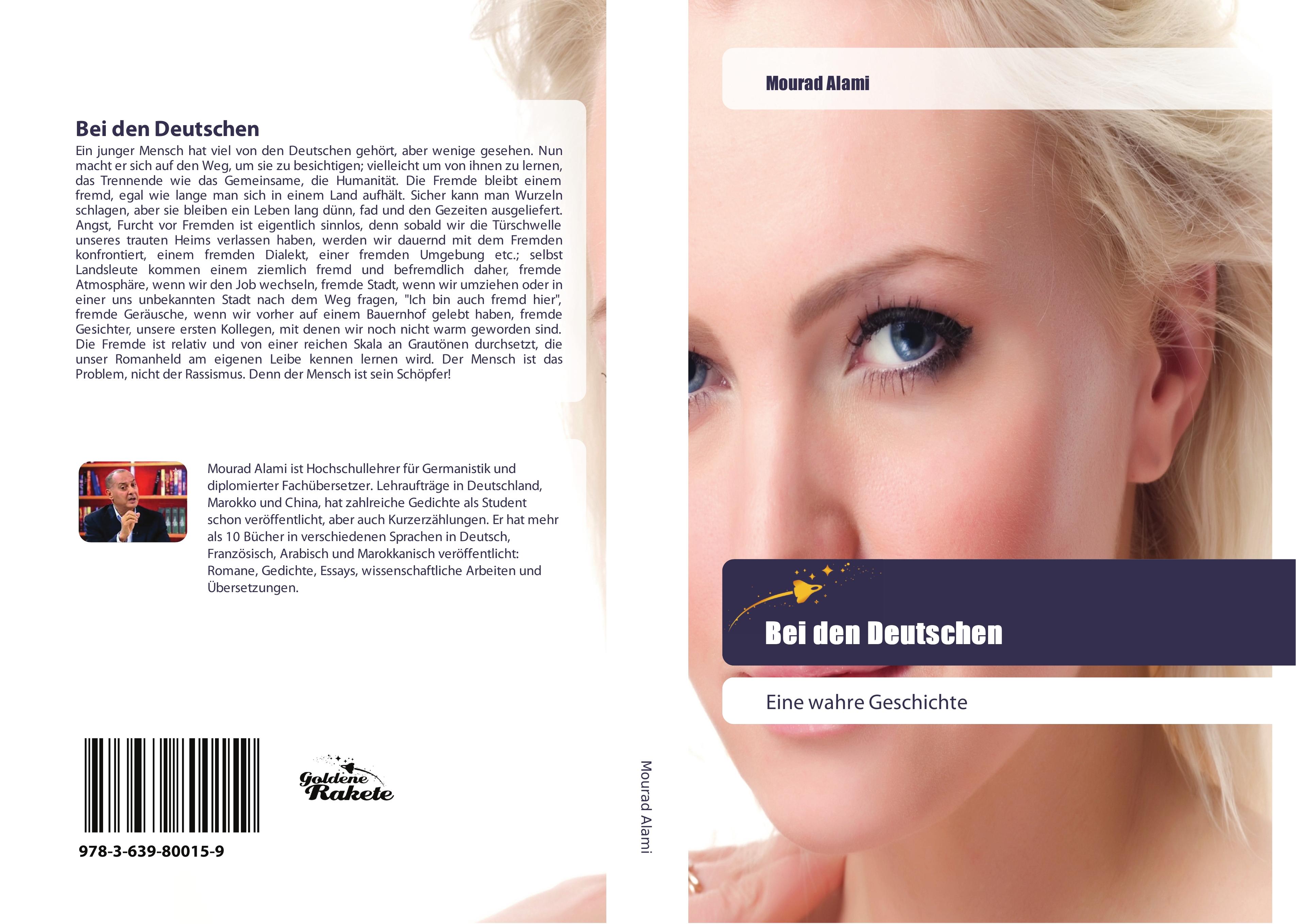 Vorderes Coverbild Bei den Deutschen