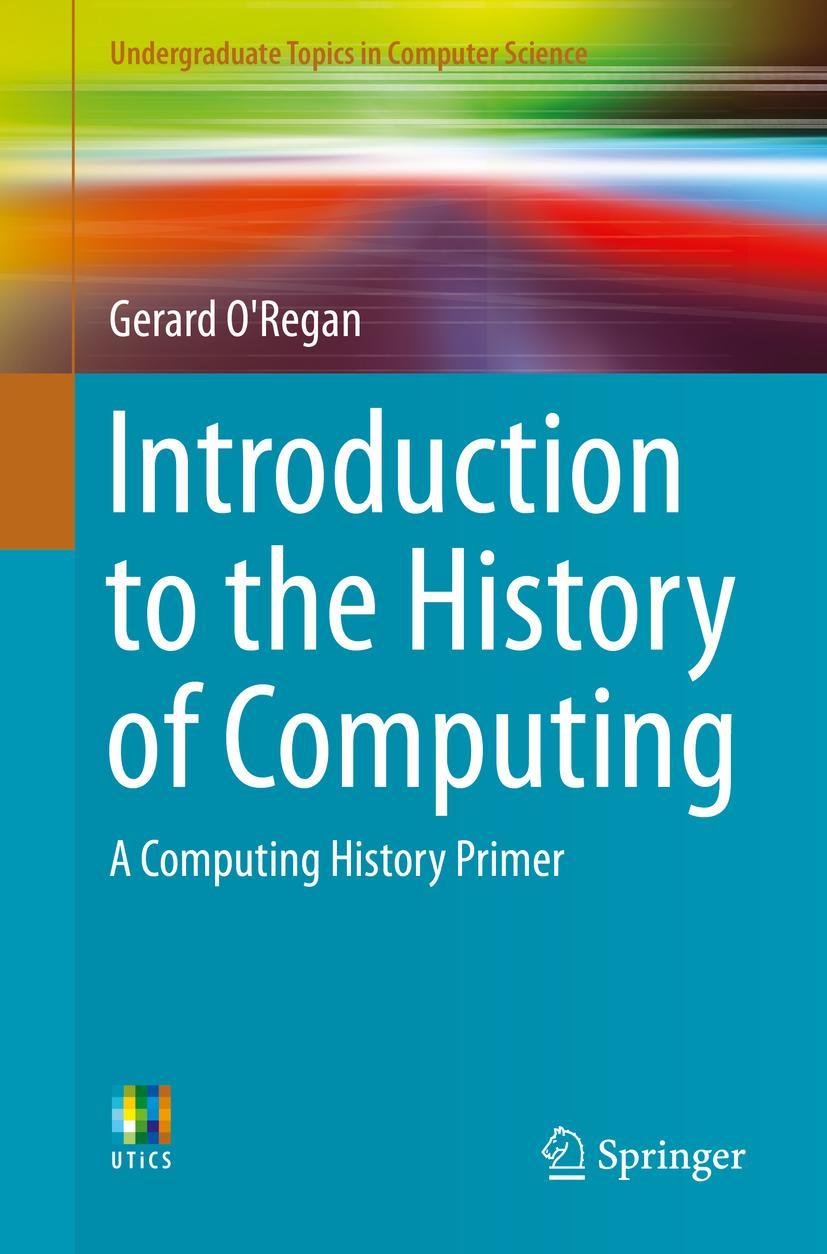 Vorderes Coverbild Introduction to the History of Computing