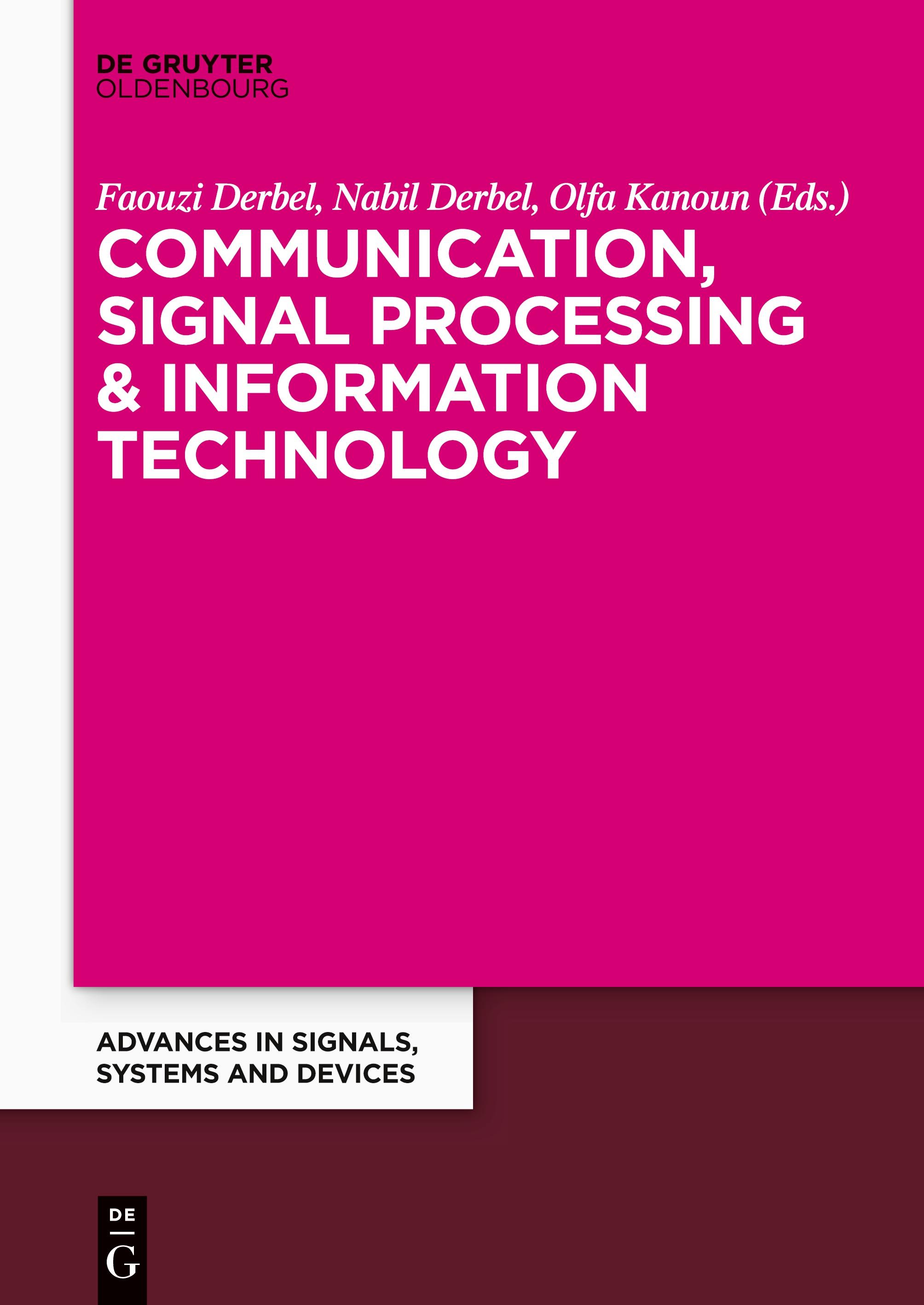 Vorderes Coverbild Communication, Signal Processing & Information Technology