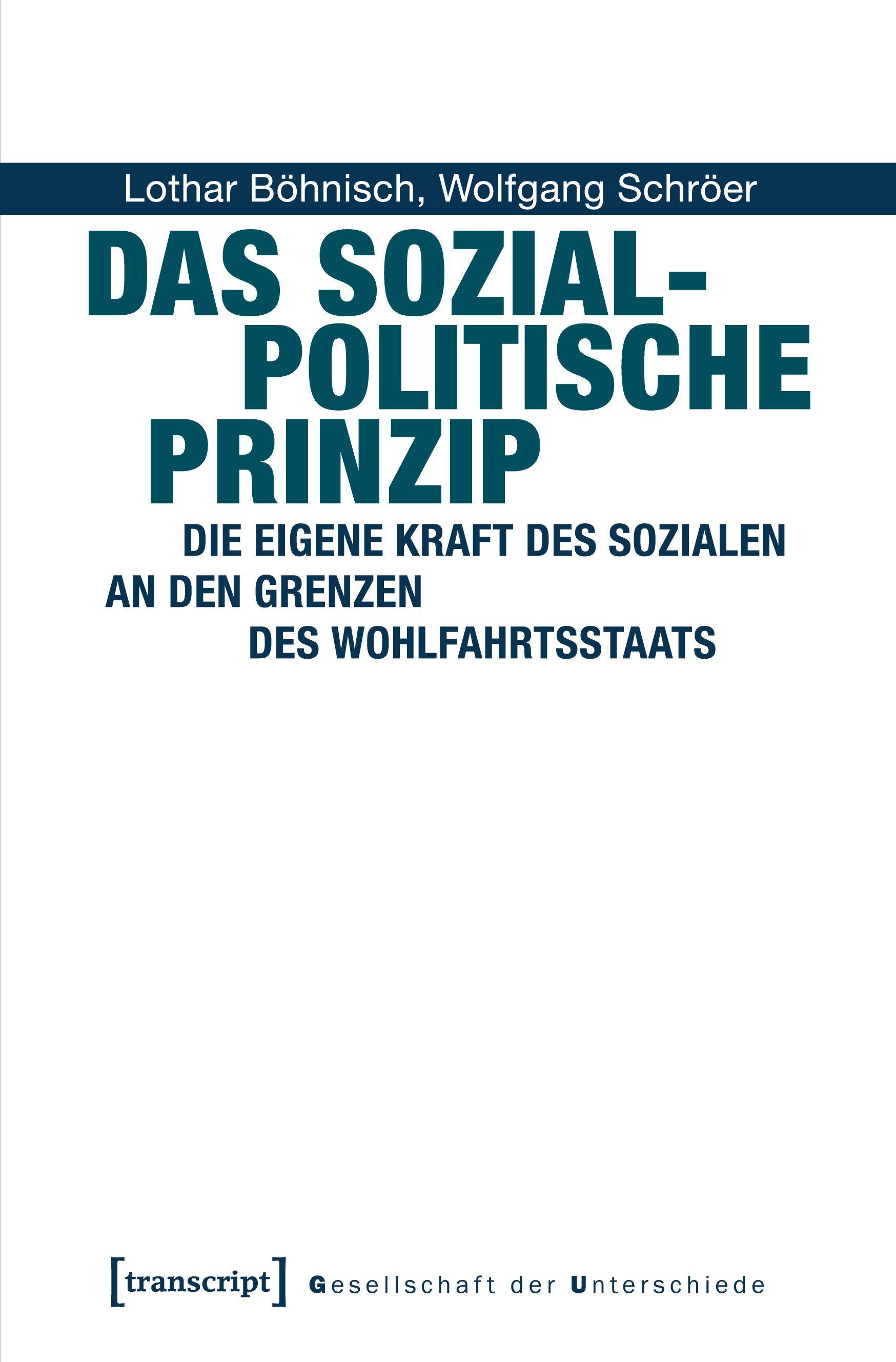 Vorderes Coverbild Das Sozialpolitische Prinzip