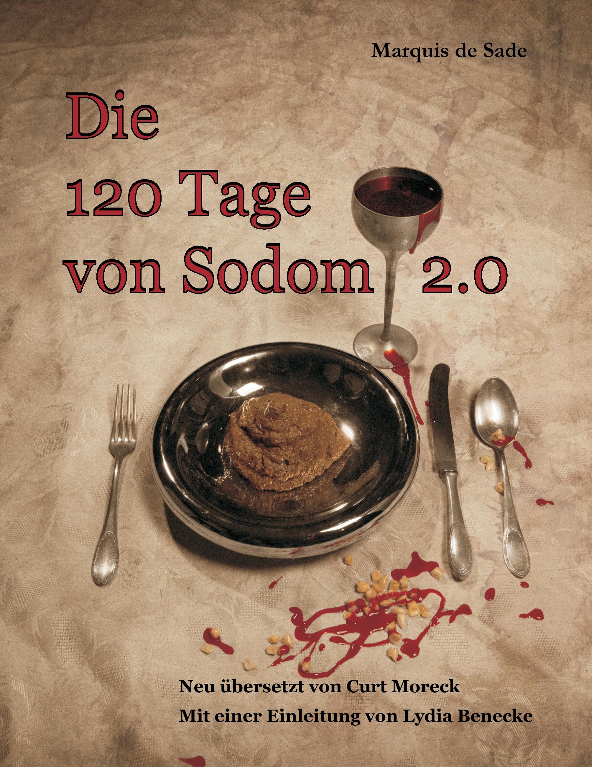 Vorderes Coverbild Die 120 Tage von Sodom 2.0