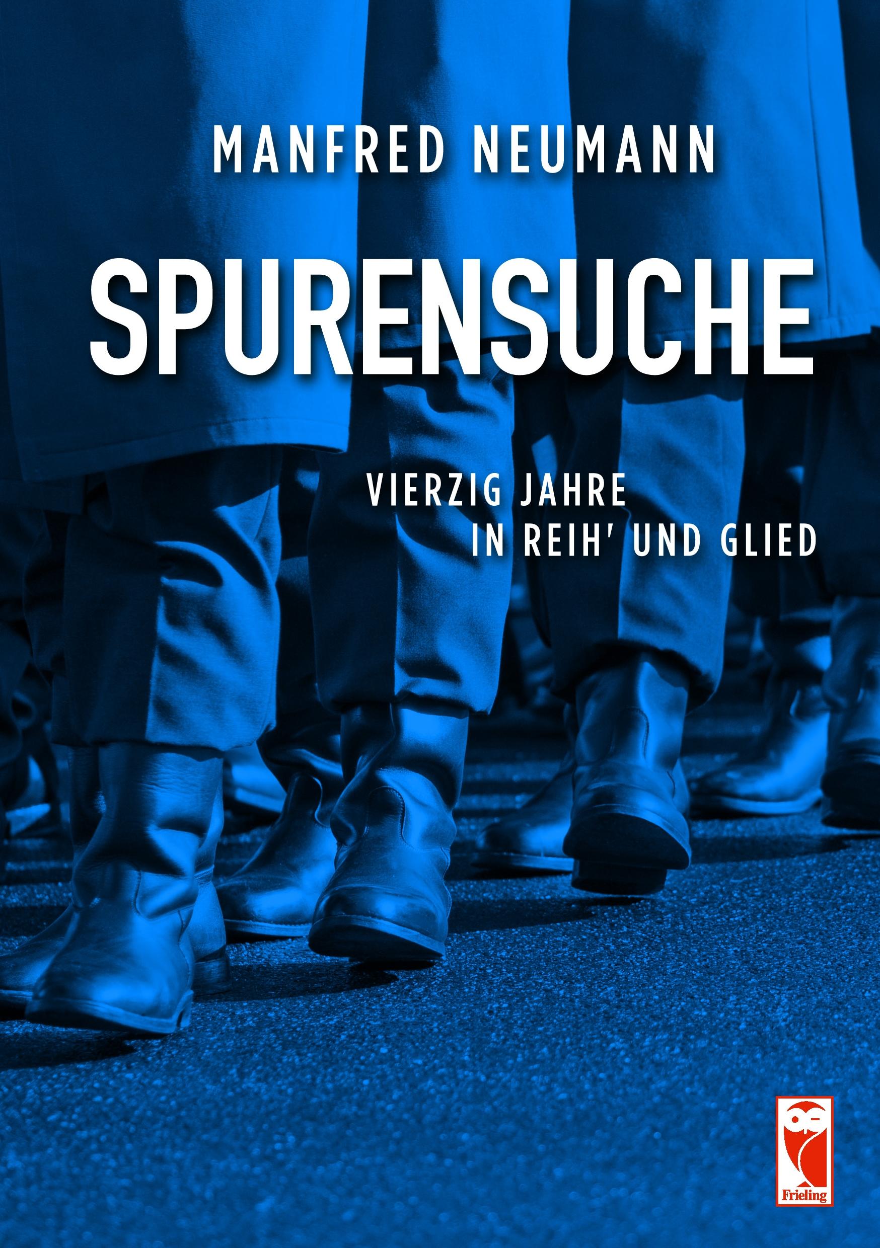 Vorderes Coverbild Spurensuche