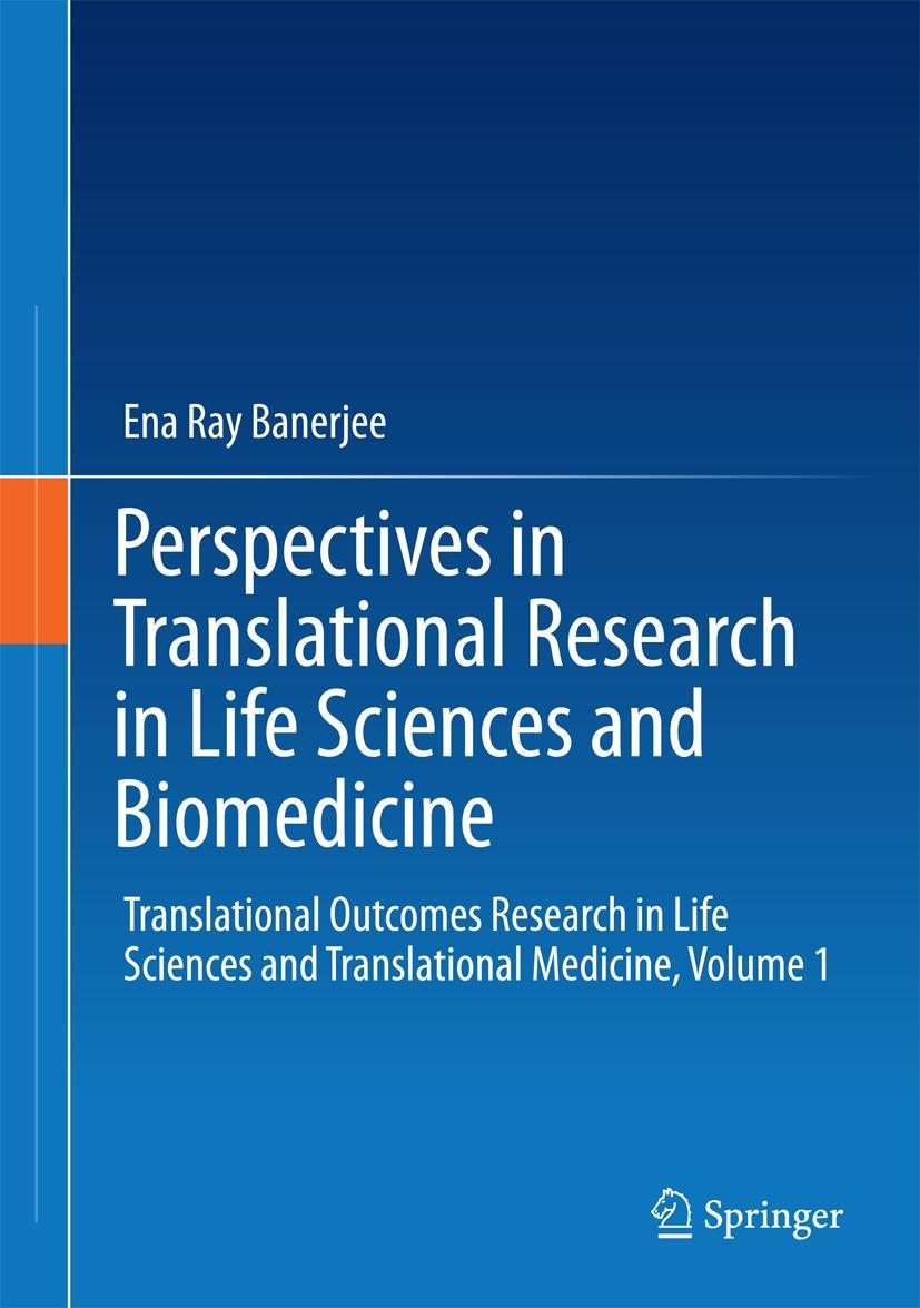 Vorderes Coverbild Perspectives in Translational Research in Life Sciences and Biomedicine
