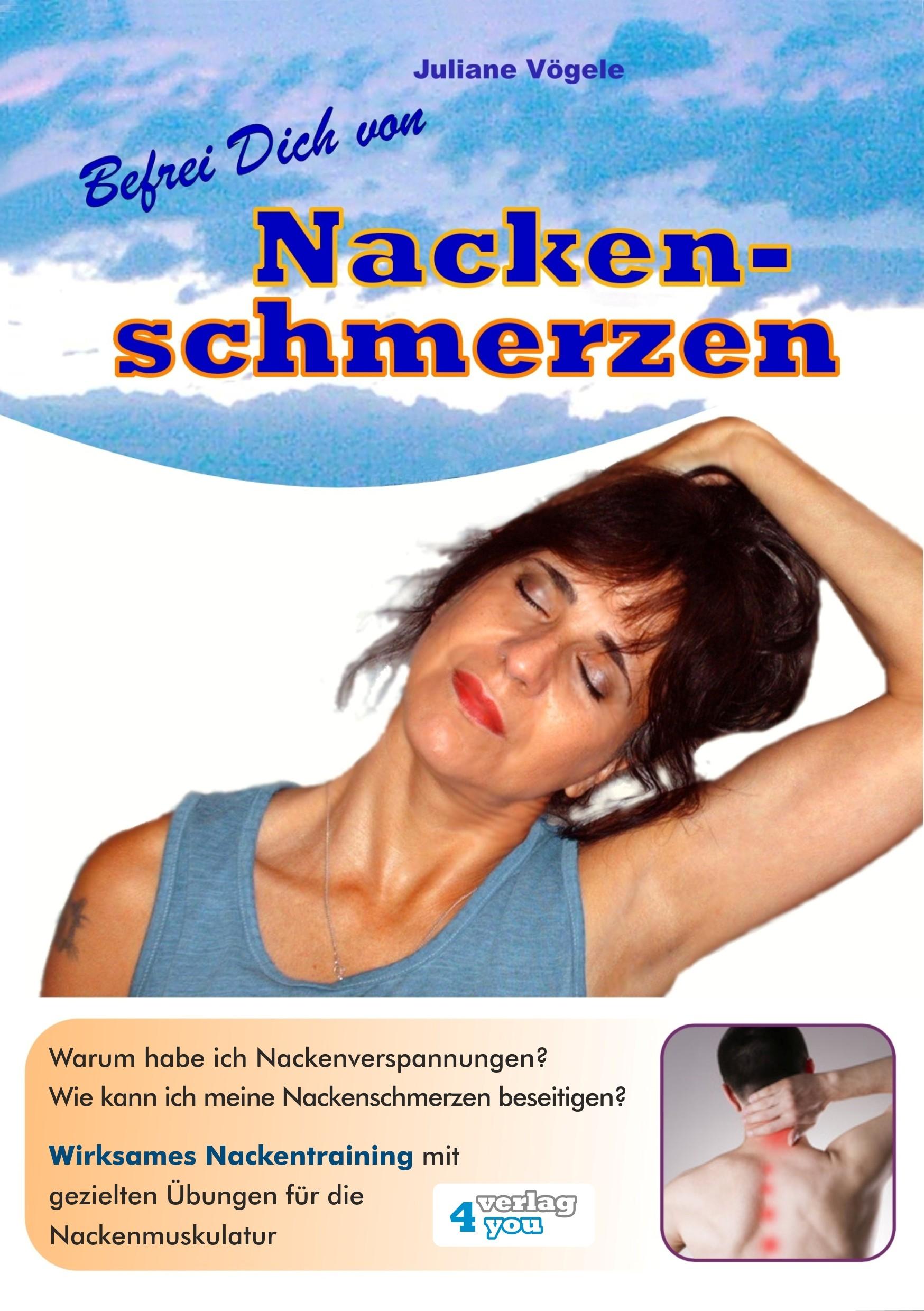 Vorderes Coverbild Befrei Dich von Nackenschmerzen