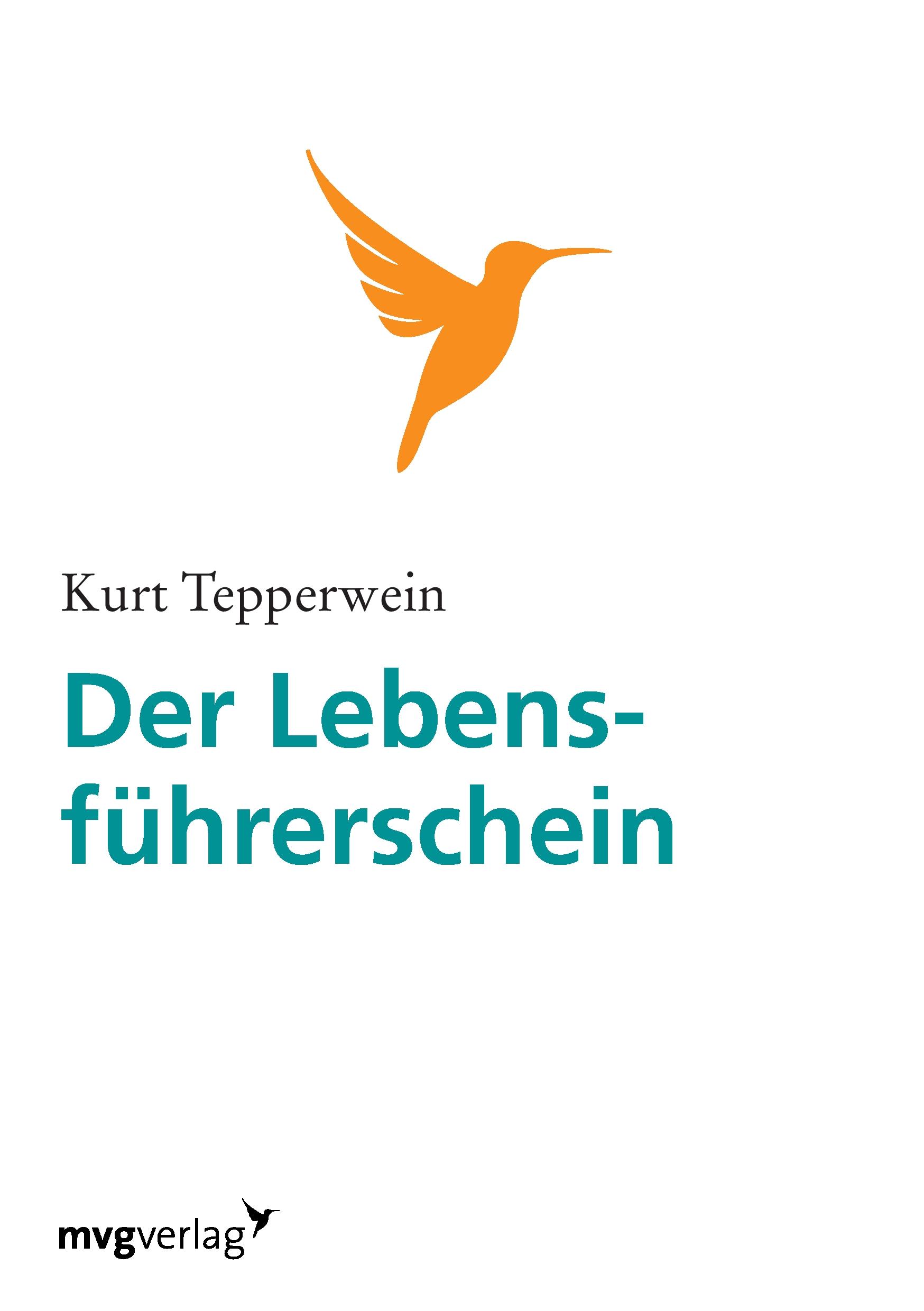 Vorderes Coverbild Der Lebensführerschein