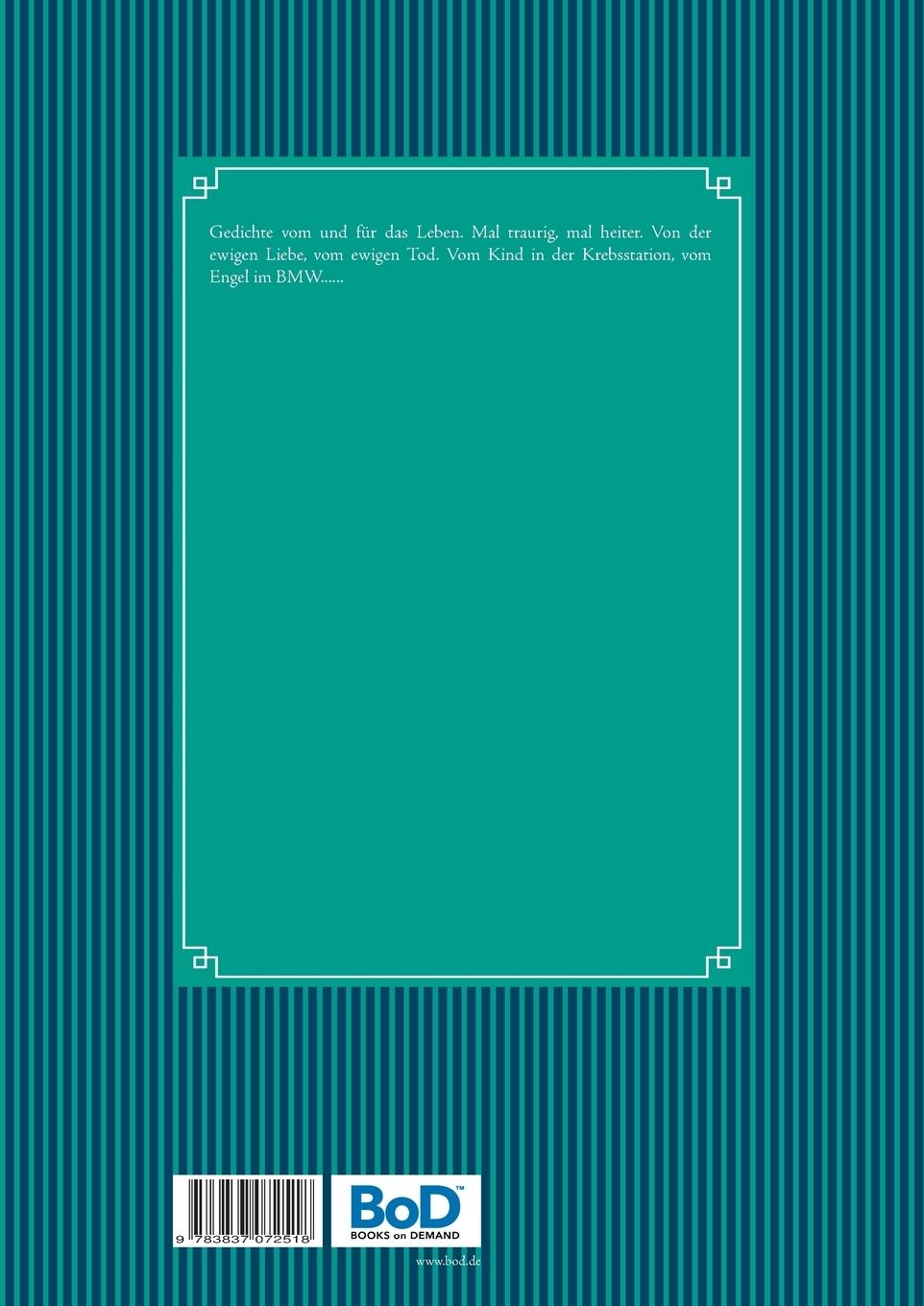 Rückseitencover Kreuz und Quer