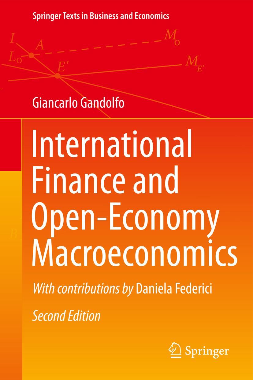 Vorderes Coverbild International Finance and Open-Economy Macroeconomics