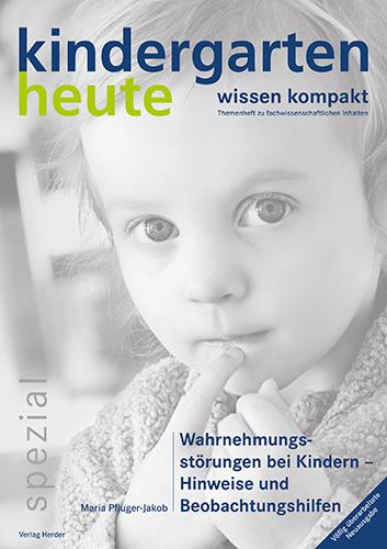 Vorderes Coverbild Wahrnehmungsstörungen bei Kindern - Hinweise und Beobachtungshilfen