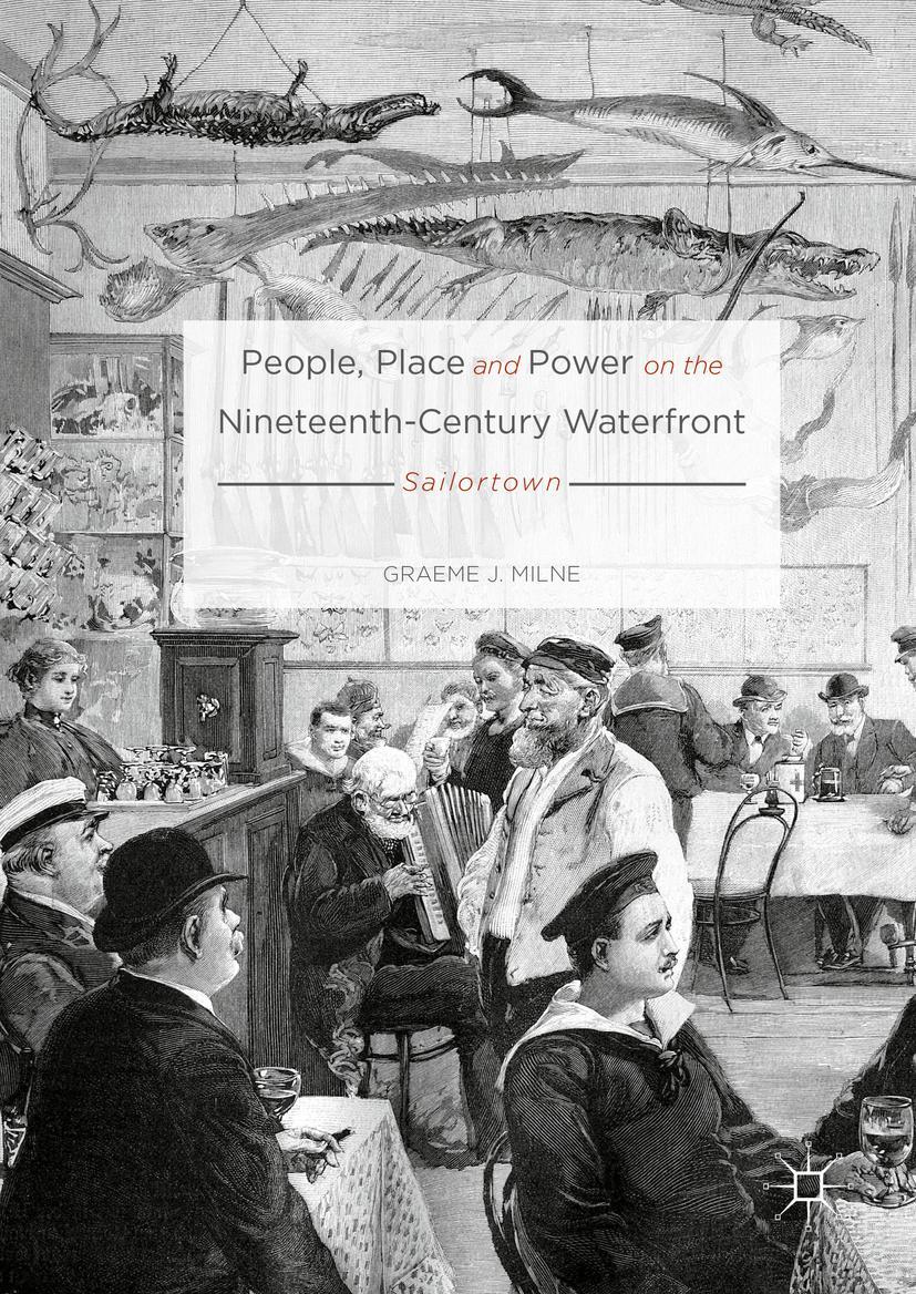 Vorderes Coverbild People, Place and Power on the Nineteenth-Century Waterfront