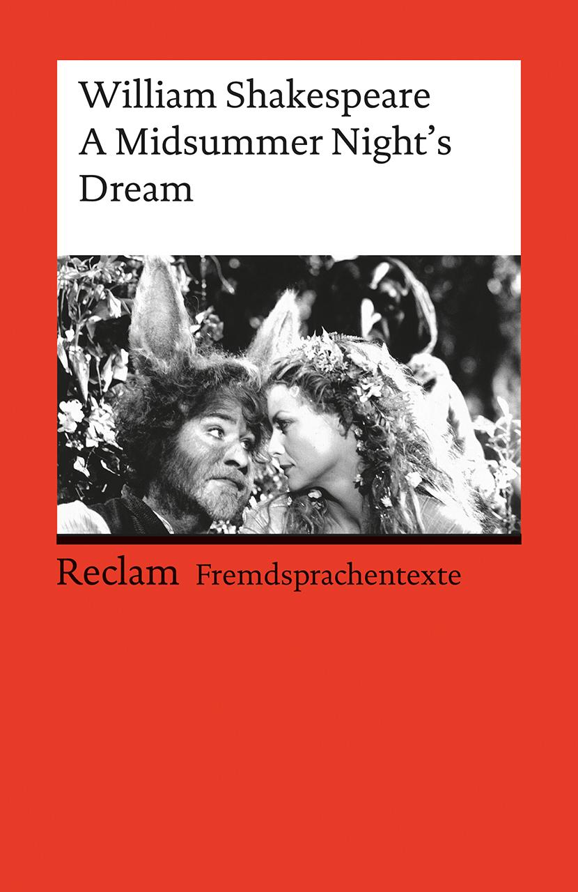Vorderes Coverbild A Midsummer Night's Dream