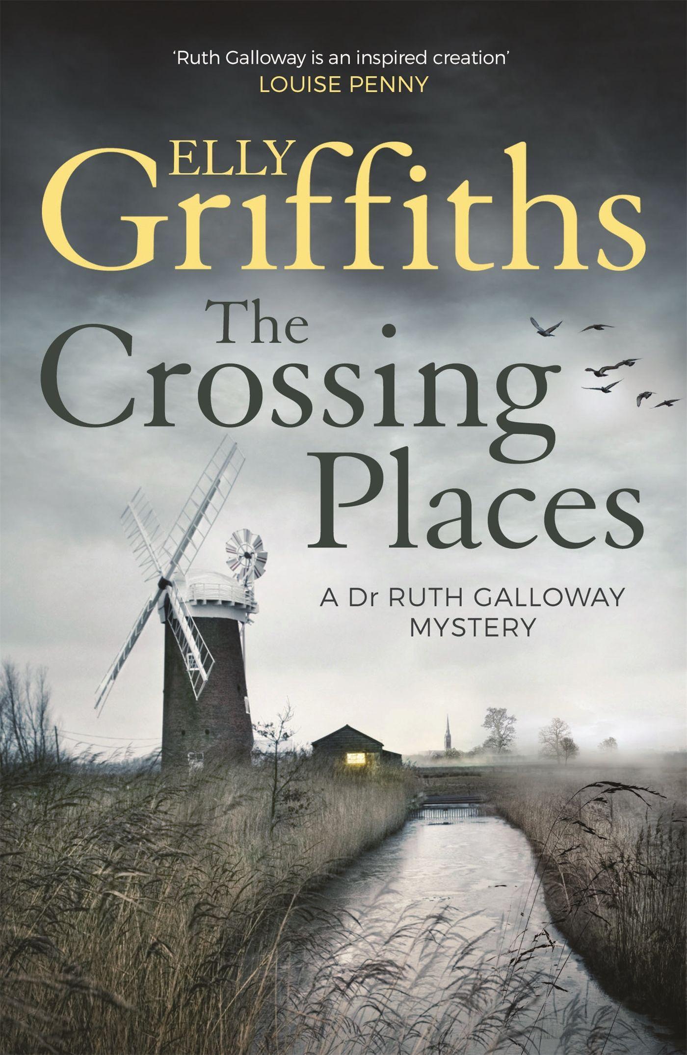 Vorderes Coverbild The Crossing Places