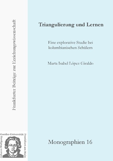Vorderes Coverbild Triangulierung und Lernen