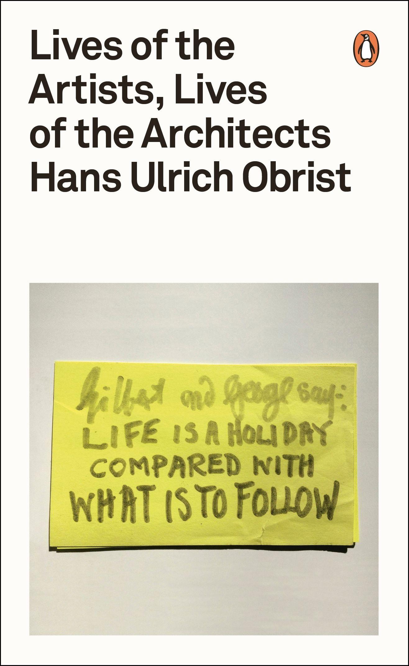 Vorderes Coverbild Lives of the Artists, Lives of the Architects