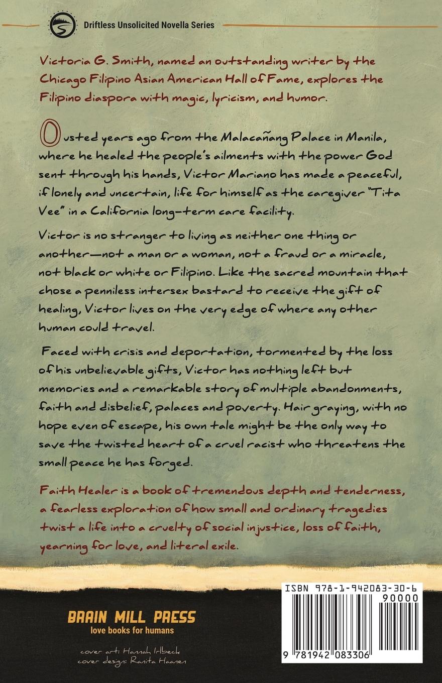 Rückseitencover Faith Healer