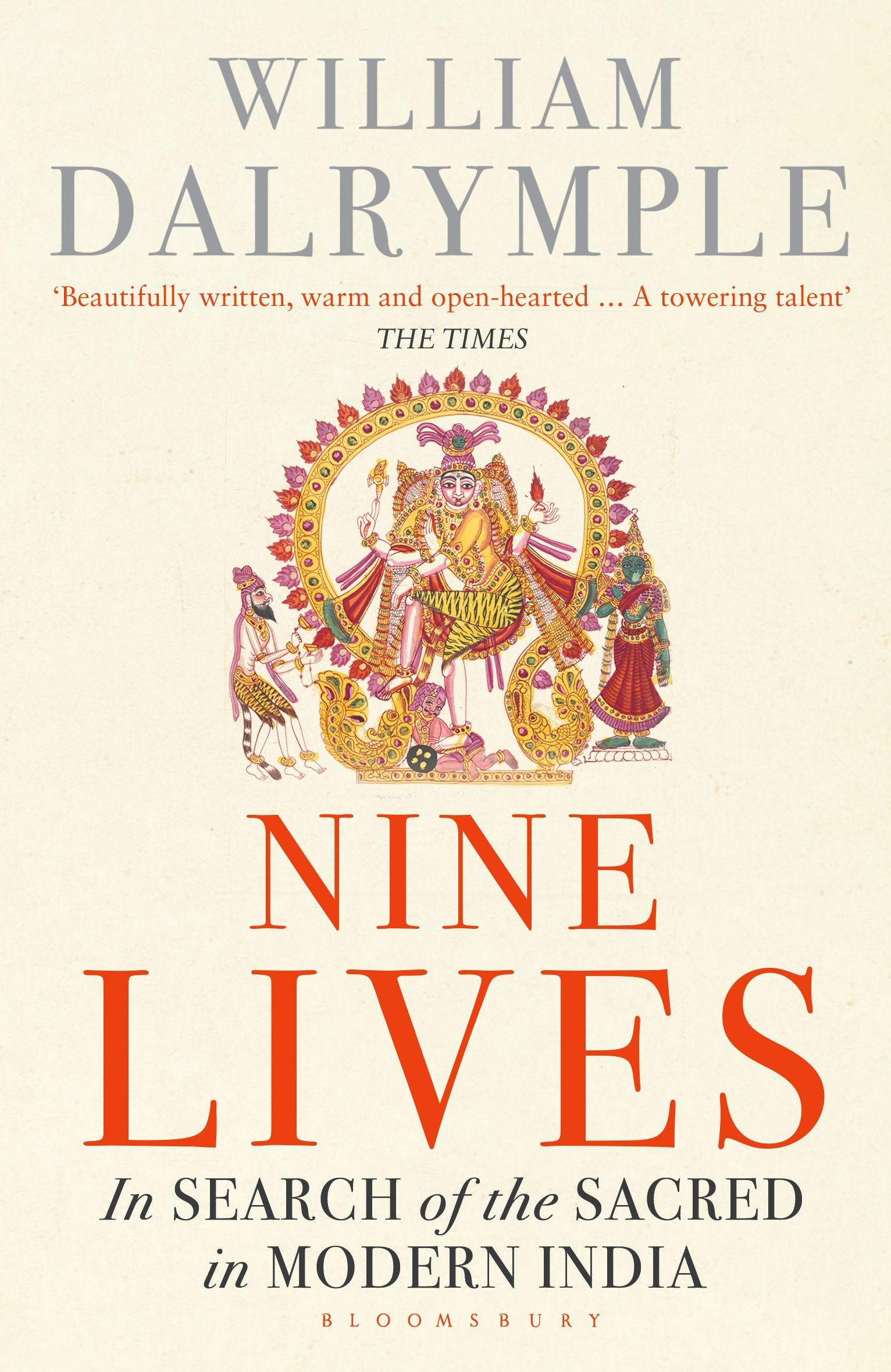 Vorderes Coverbild Nine Lives