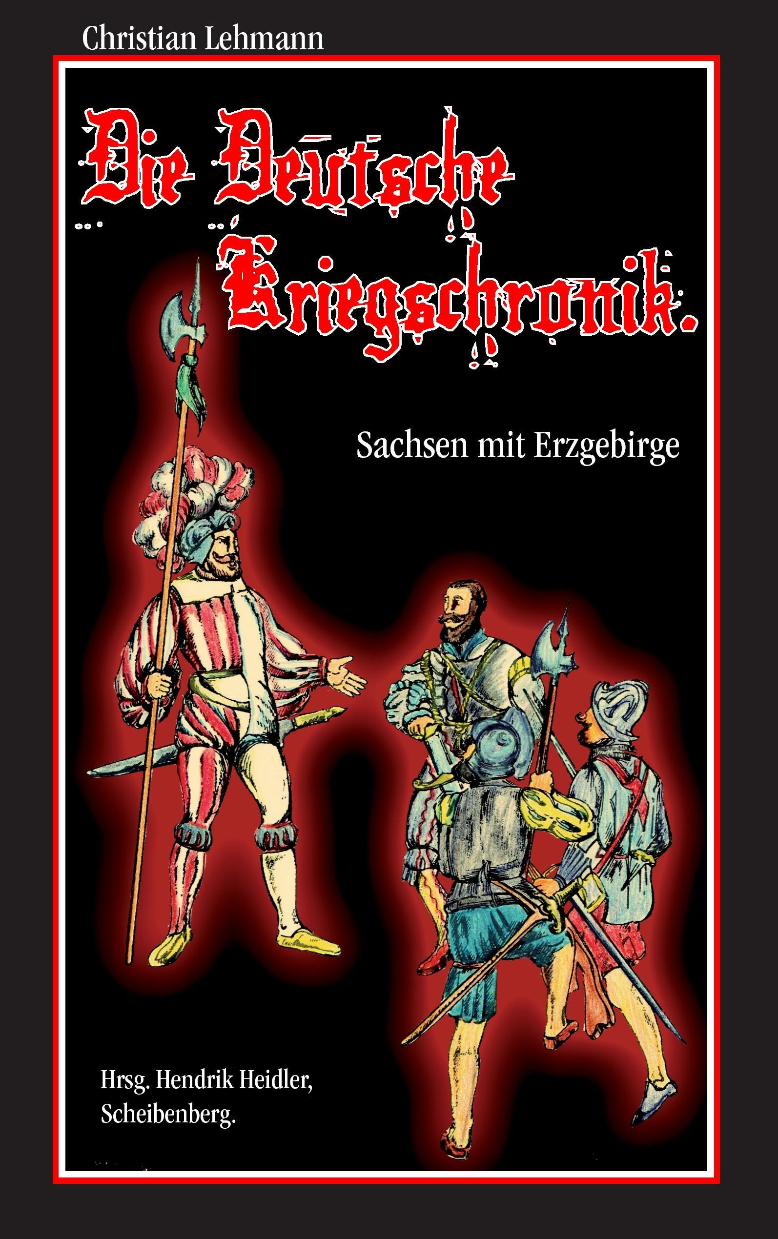 Vorderes Coverbild Die Deutsche Kriegschronik
