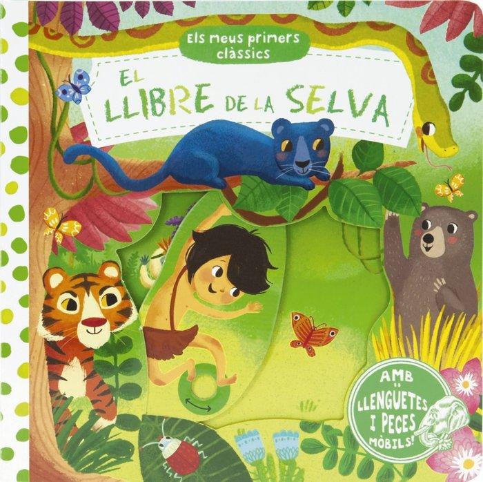 Vorderes Coverbild Els meus primers clàssics. El llibre de la selva