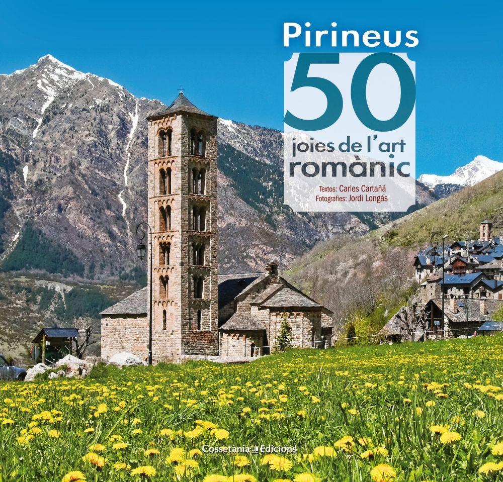 Vorderes Coverbild Pirineus: 50 joies de l'art romànic