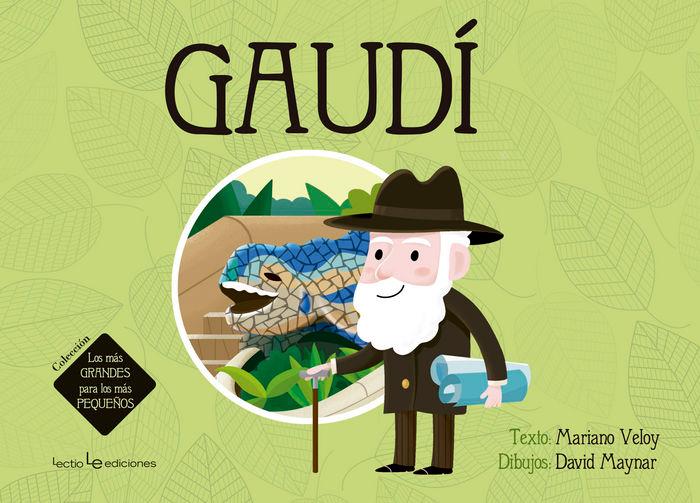 Vorderes Coverbild Gaudí