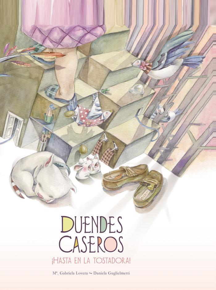 Vorderes Coverbild Duendes Caseros