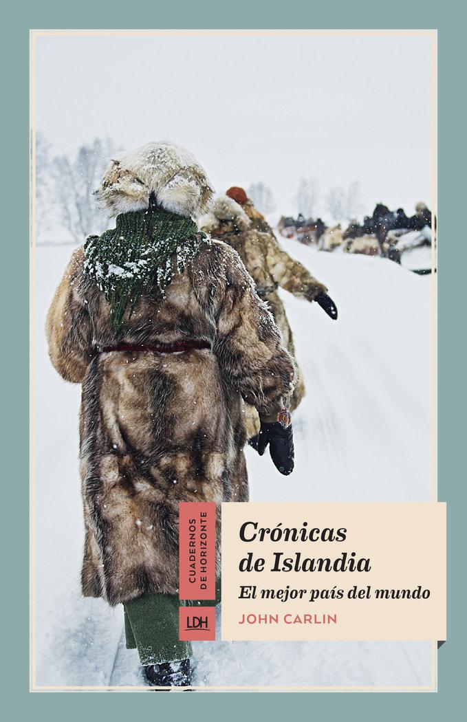 Vorderes Coverbild Crónicas de Islandia : el mejor país del mundo