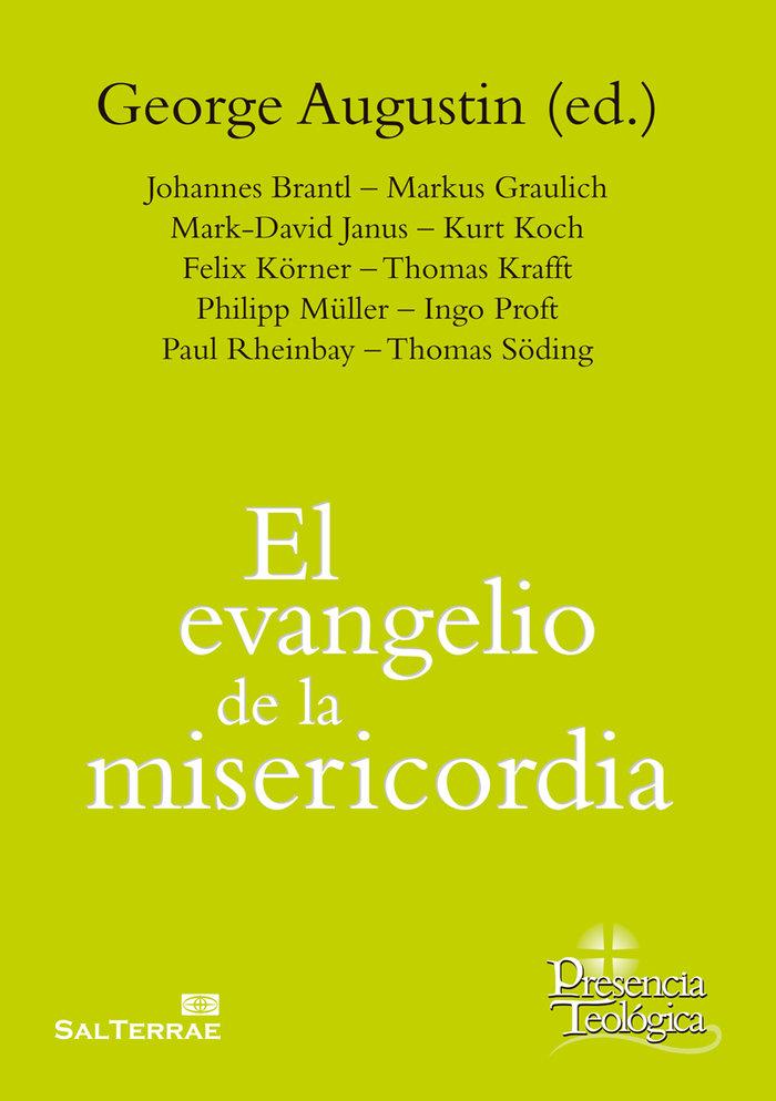 Vorderes Coverbild El evangelio de la misericordia