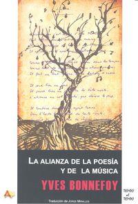 Vorderes Coverbild La alianza de la poesía y de la música