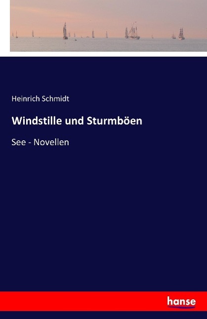 Vorderes Coverbild Windstille und Sturmböen