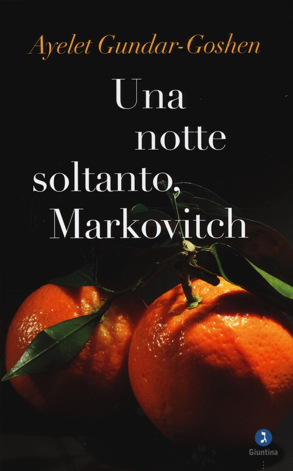 Vorderes Coverbild Una notte soltanto, Markovitch