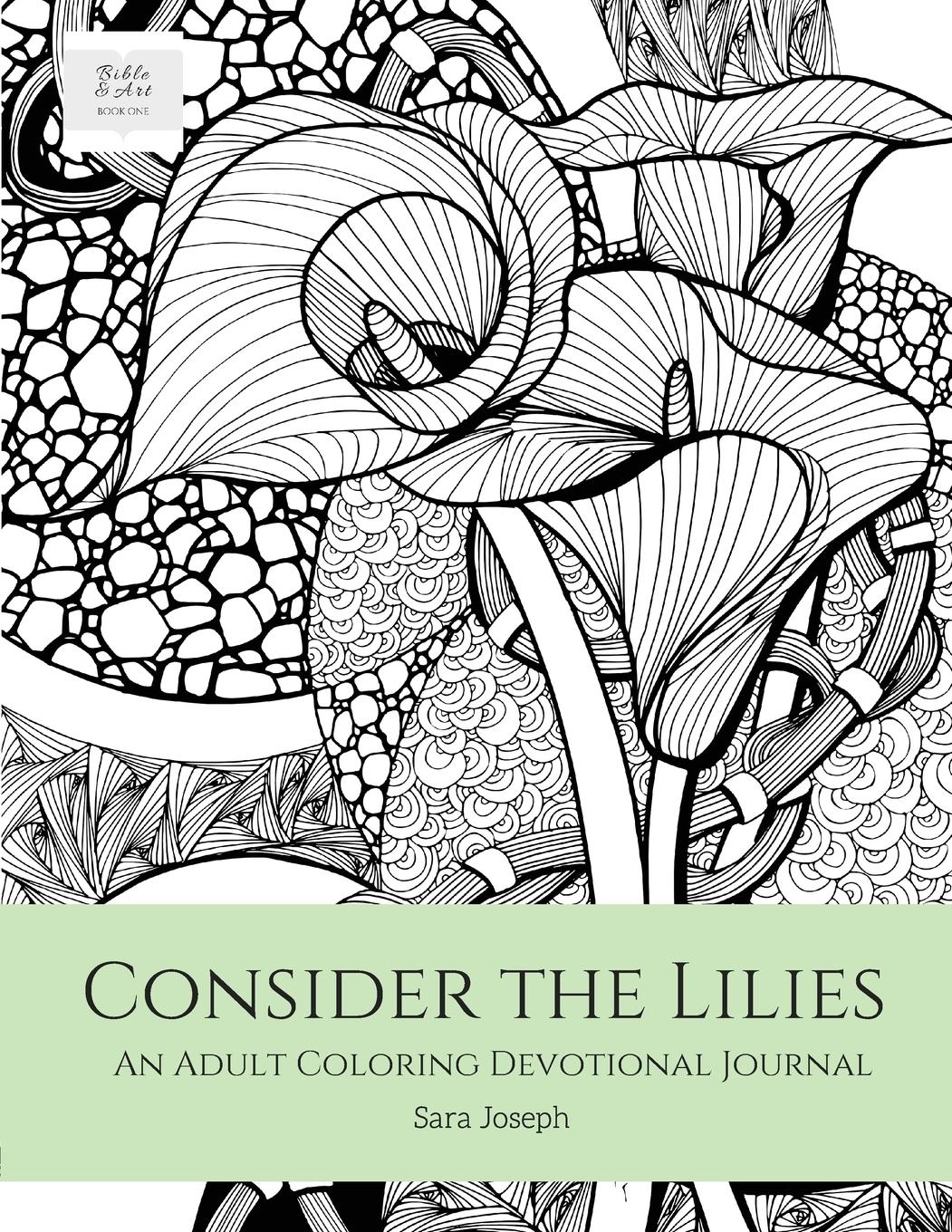 Vorderes Coverbild Consider the Lilies