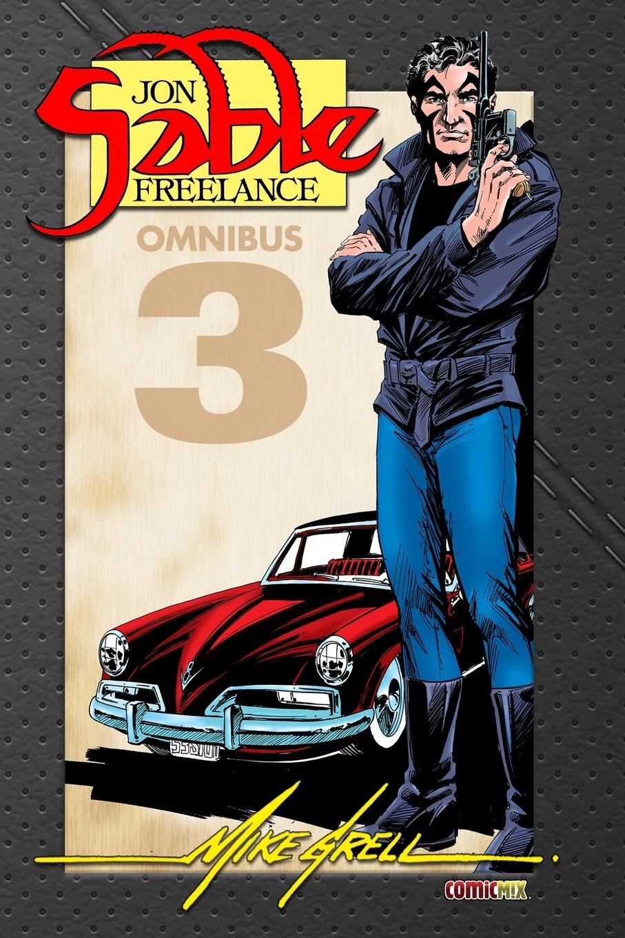 Vorderes Coverbild Jon Sable Freelance Omnibus 3