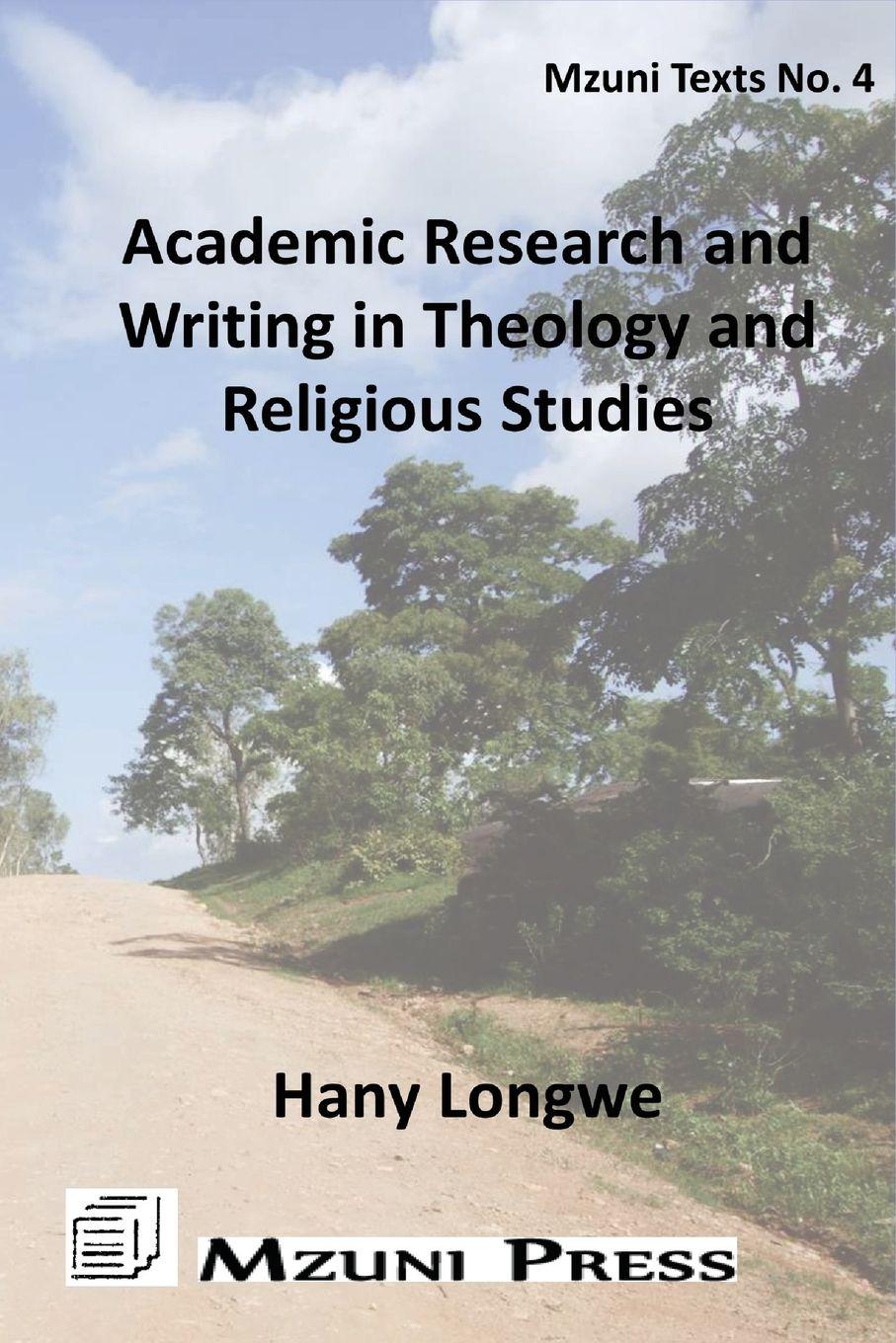 Vorderes Coverbild Academic Research and Writing in Theology and Religious Studies