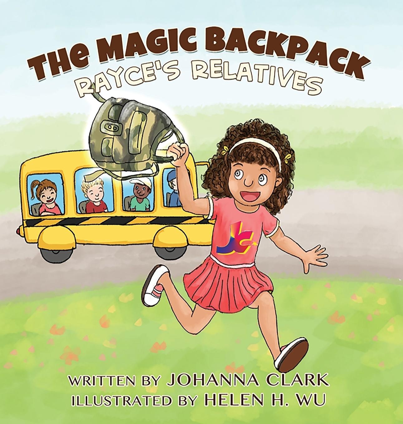 Vorderes Coverbild The Magic Backpack