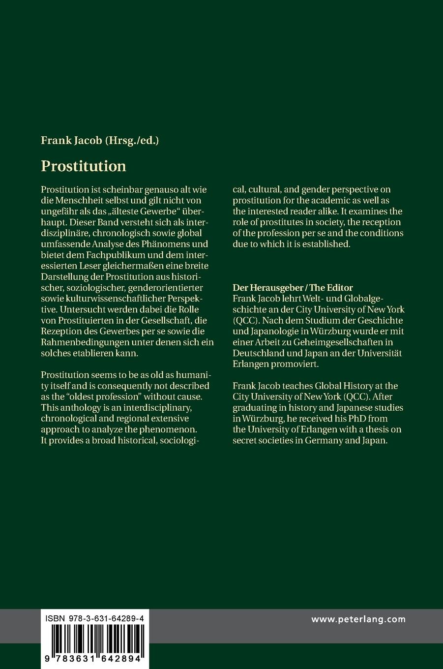 Rückseitencover Prostitution