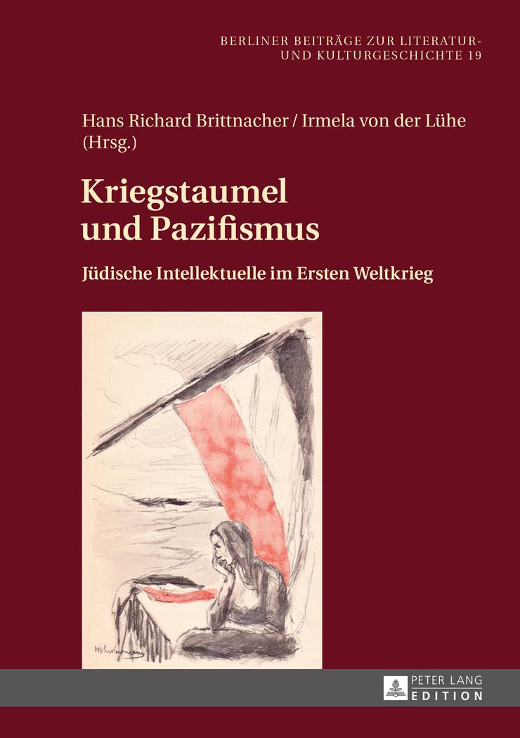Vorderes Coverbild Kriegstaumel und Pazifismus
