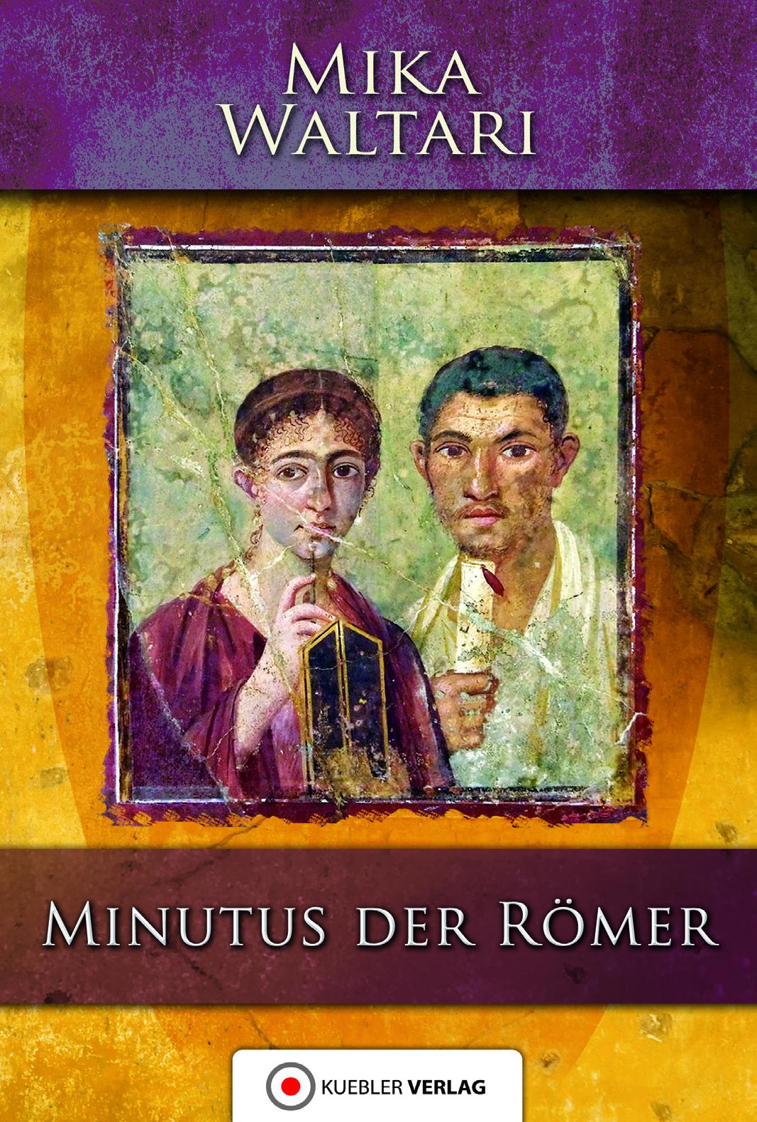 Vorderes Coverbild Minutus der Römer
