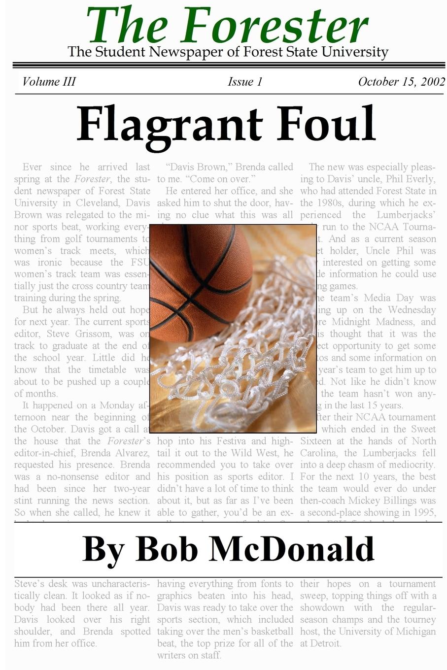 Vorderes Coverbild Flagrant Foul