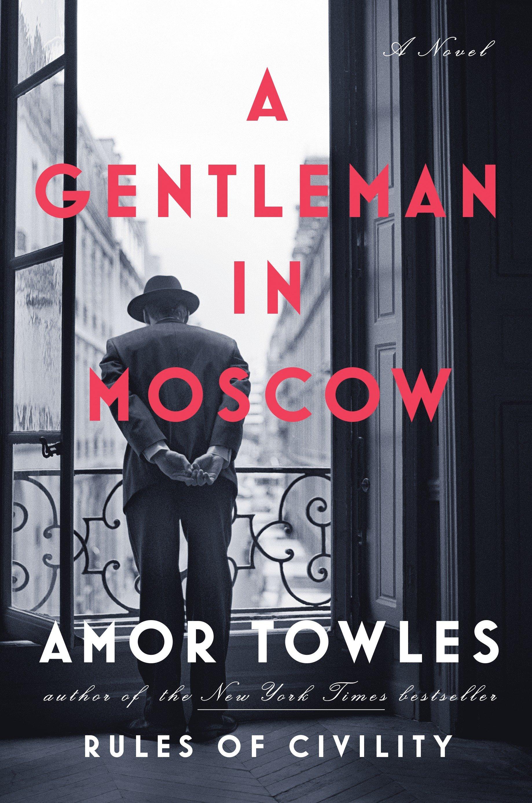 Vorderes Coverbild A Gentleman in Moscow