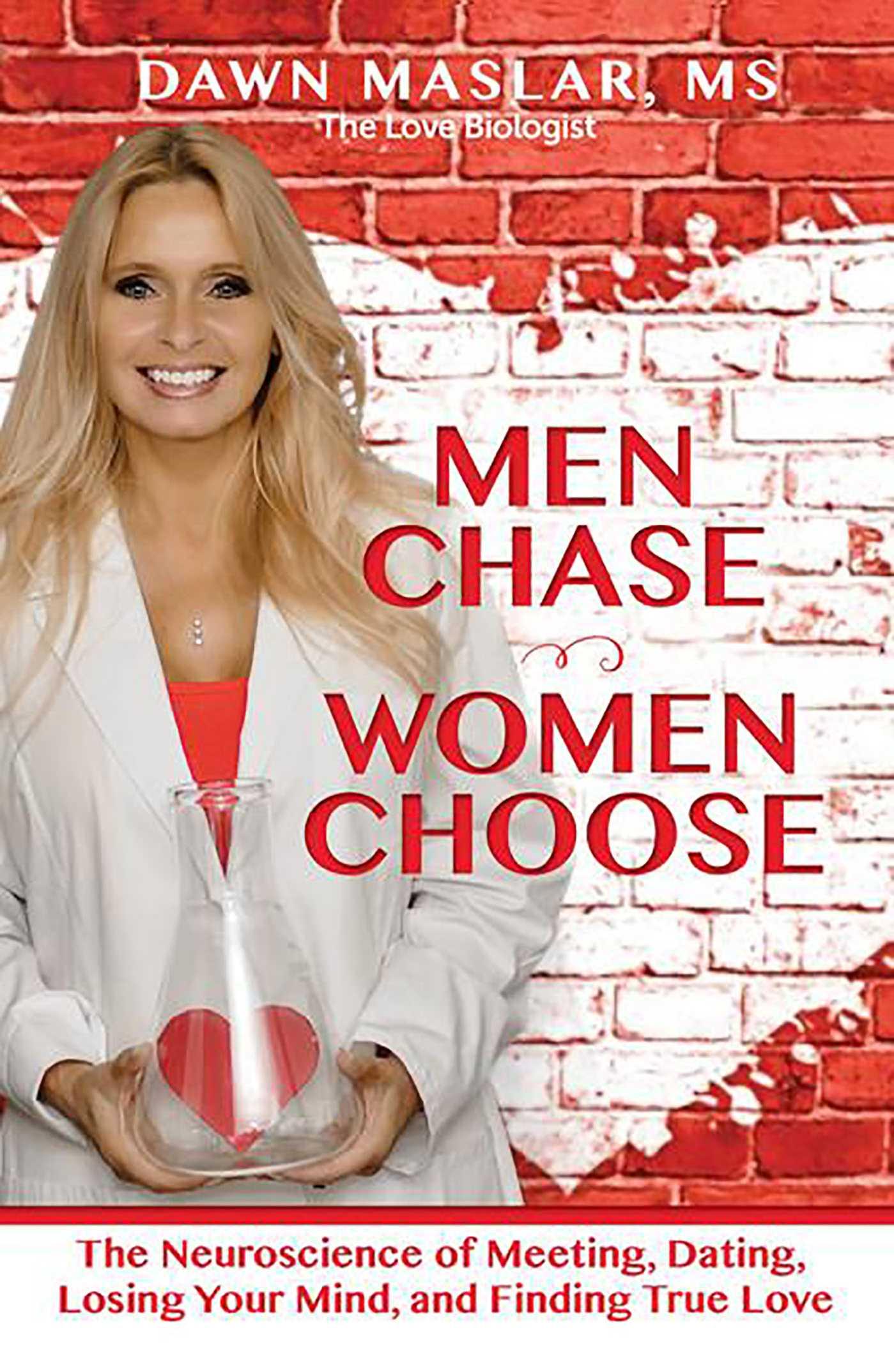 Vorderes Coverbild Men Chase, Women Choose