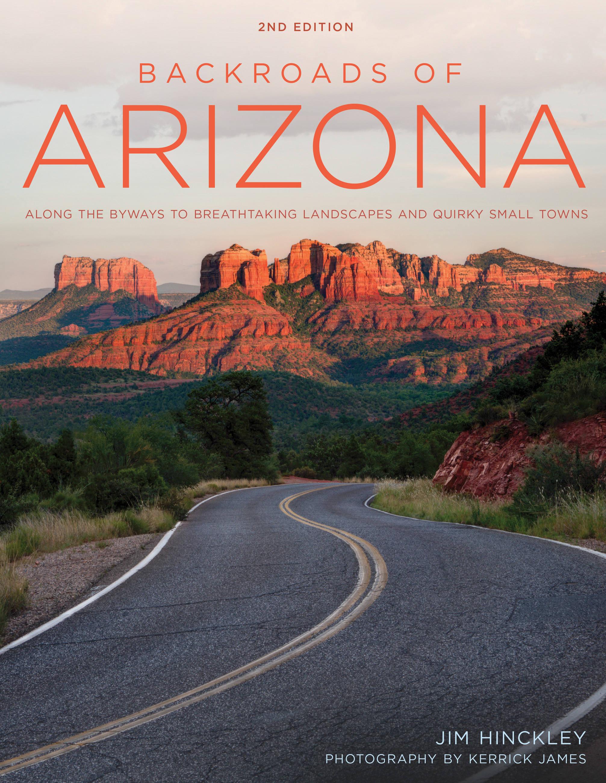 Vorderes Coverbild Backroads of Arizona - Second Edition