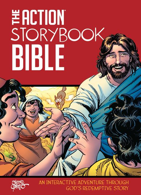 Vorderes Coverbild The Action Storybook Bible