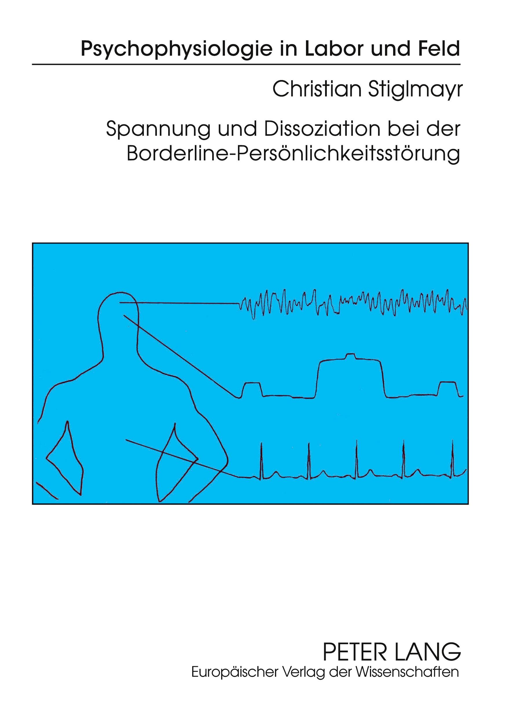 Vorderes Coverbild Spannung und Dissoziation bei der Borderline-Persönlichkeitsstörung