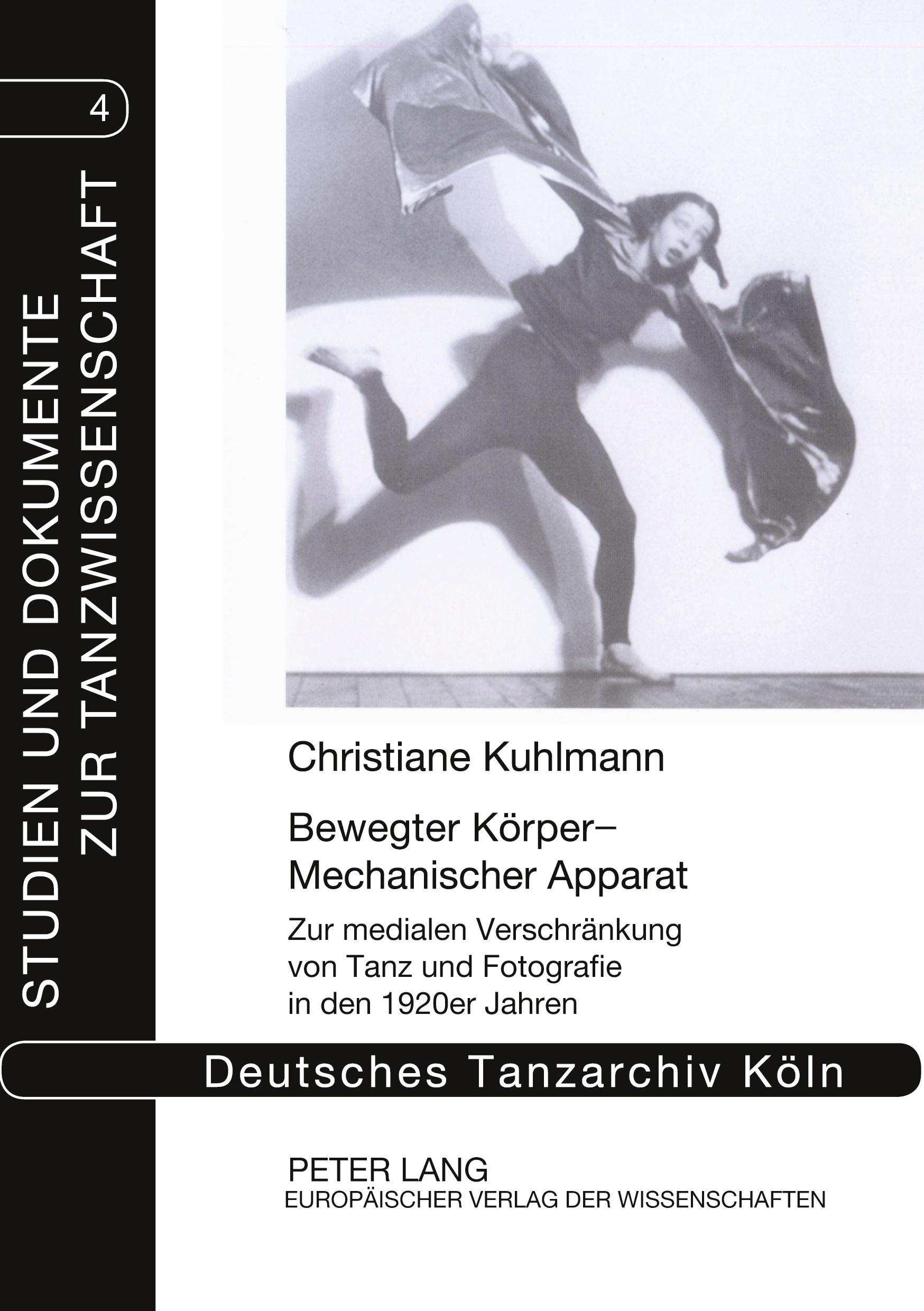 Vorderes Coverbild Bewegter Körper - Mechanischer Apparat