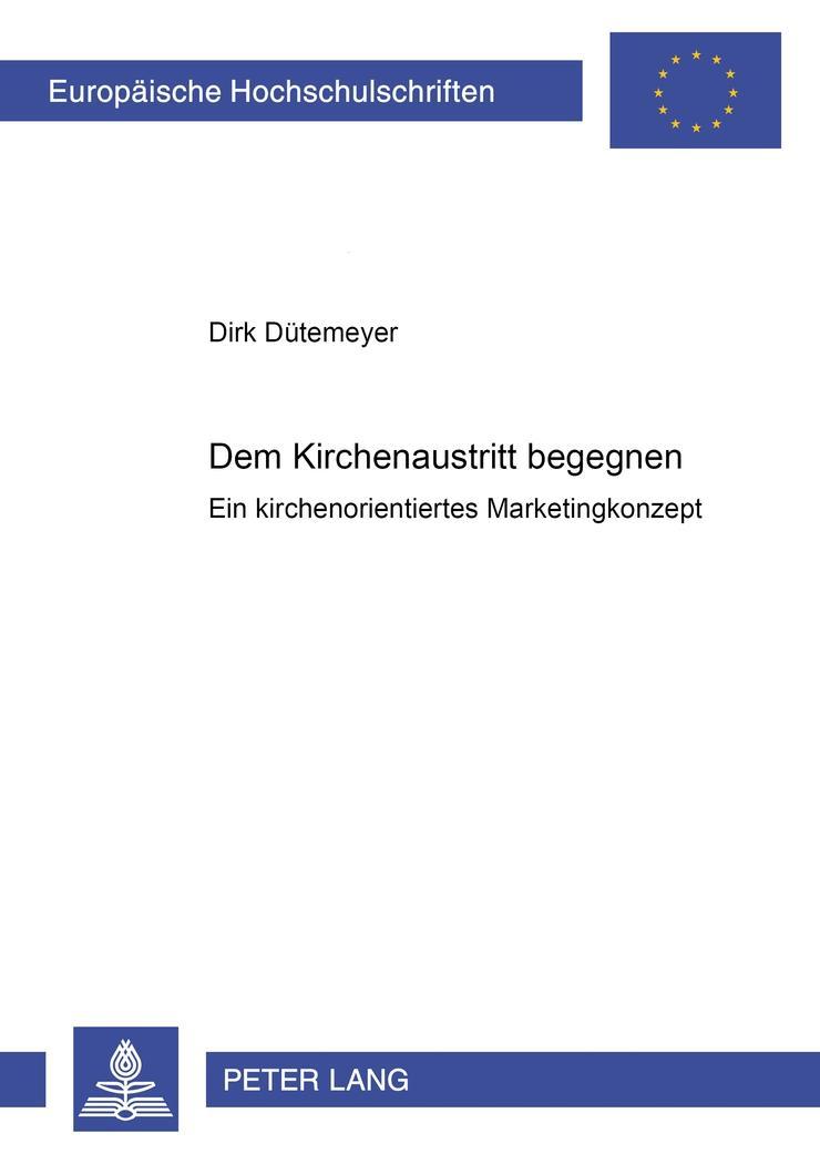 Vorderes Coverbild Dem Kirchenaustritt begegnen